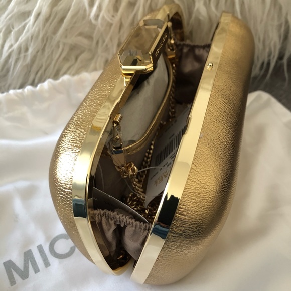 Michael Kors Elsie Dome Clutch - Picture 2 of 6